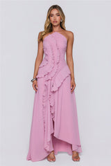 Beyond Style Maxi Dress Lavender