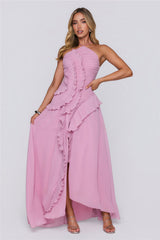 Beyond Style Maxi Dress Lavender