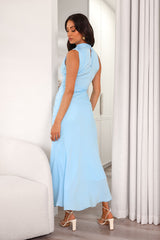 One Of All Maxi Dress Blue