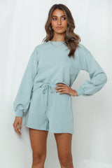 Laidback Lover Shorts Duck Egg Blue