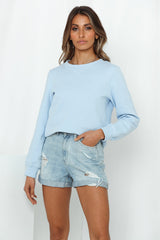 Great Taste Sweater Blue