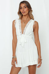 Still The One For Me Romper White