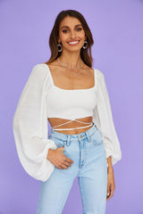 Styling Daily Crop White