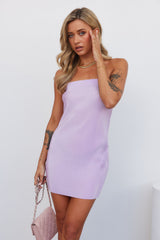 Poppin Bubbly Dress Purple