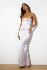Take A Ride Maxi Dress Grey