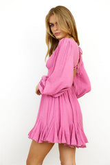 Pretty Great Mini Dress Pink