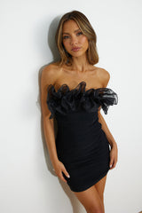 Misty Nights Dress Black