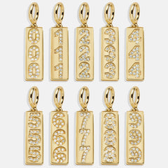 Angel Number Cluster Charm - 888