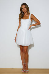 Party Babe Mini Dress White