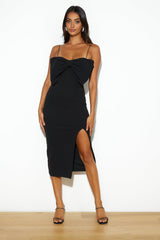 She's Gorg Midi Dress Black