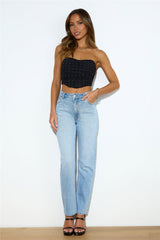 ROLLA'S Original Straight Lyocell Jeans Organic Light Blue