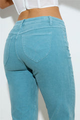 ROLLA'S  Dallas Low Bootcut Jean Dusk