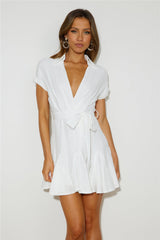 Daily 'Fit Mini Dress White