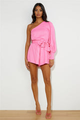 Effortless 'Fit Romper Pink