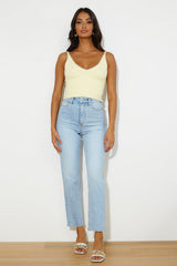 Easy Touch Top Yellow