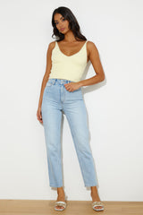 Easy Touch Top Yellow