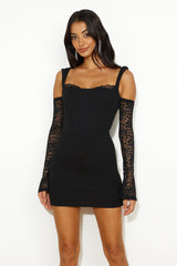Classiness Mini Dress Black