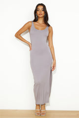 Sunrise To Set Maxi Dress Grey