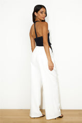 LIONESS Schiffer Pant White