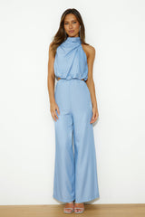 Her Values Jumpsuit Blue