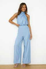 Her Values Jumpsuit Blue