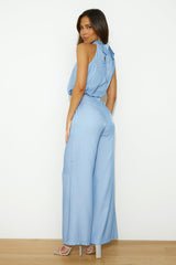 Her Values Jumpsuit Blue
