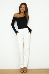 Fashion Basics Bodysuit Black