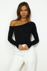 Fashion Basics Bodysuit Black