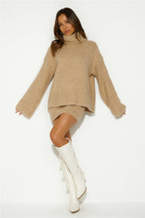 SNDYS Winnie Jumper Beige