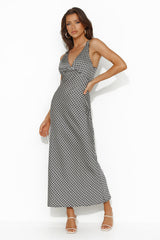 Five Star Resort Midi Dress Black