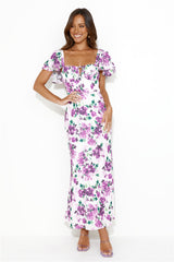 Great Things Maxi Dress Purple