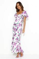 Great Things Maxi Dress Purple