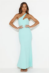 Dance To It Maxi Dress Blue