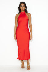 Say I Do Maxi Dress Red