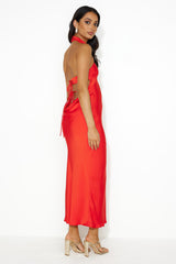 Say I Do Maxi Dress Red