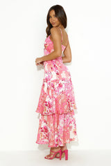 Springfalls Maxi Dress Pink