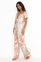 Groovy Moves Jumpsuit Print