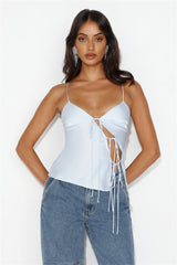Mariah Cami Pale Blue