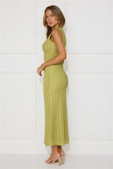 Sparkling Sea Maxi Dress Sage