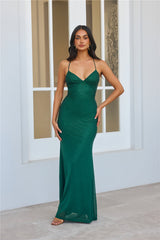 Love From Kiki Maxi Dress Green