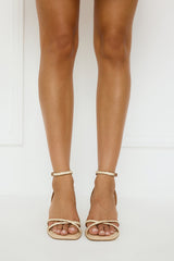 Harissa Heels Natural Raffia
