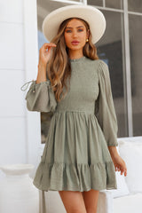 Old Tale Dress Olive