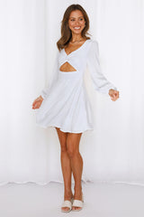 Sweet Perfume Dress White