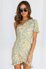 We Got Time Dress Yellow