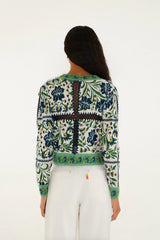 Off-White Manoela Buttoned Knit Cardigan
