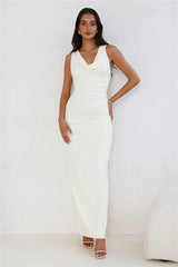 Elise Maxi Dress Yellow