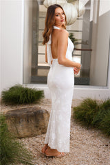 Voice My Style Maxi Dress White