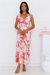 Creating Buzz Maxi Dress Pink