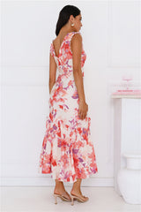 Creating Buzz Maxi Dress Pink