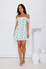 Freya Mini Dress White